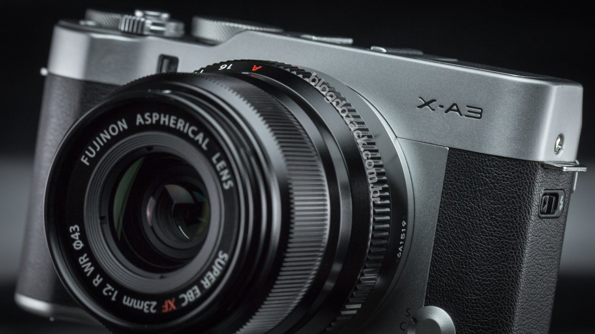 Fujifilm X-A3 Review