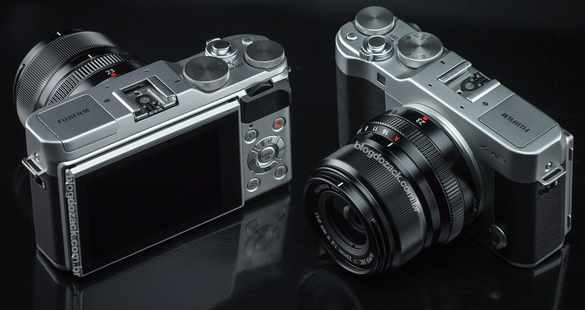 Fujifilm X-A3