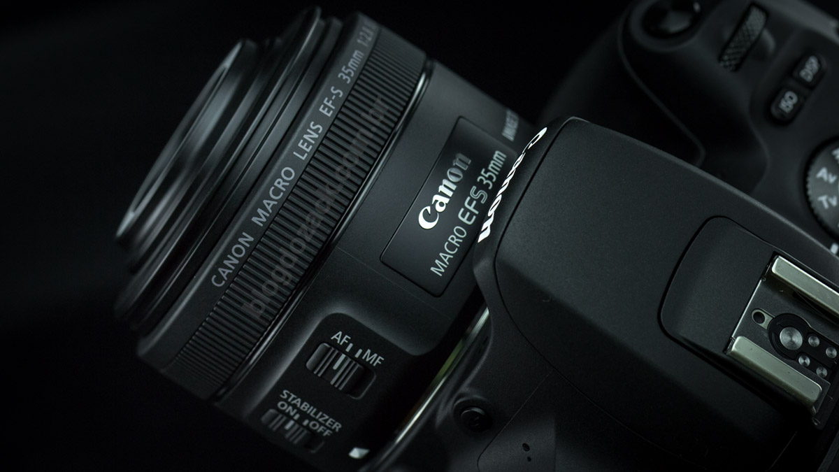 Canon EF-S 35mm f/2.8 Macro IS STM