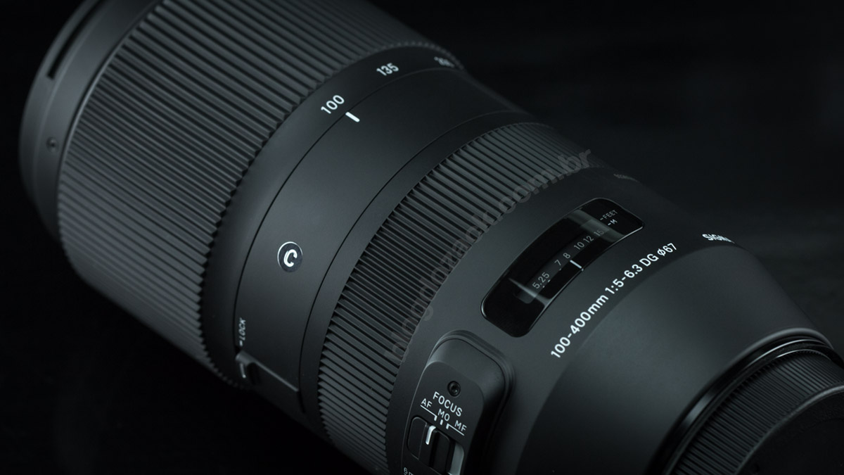 Sigma 100-400mm f/5-6.3 DG OS HSM