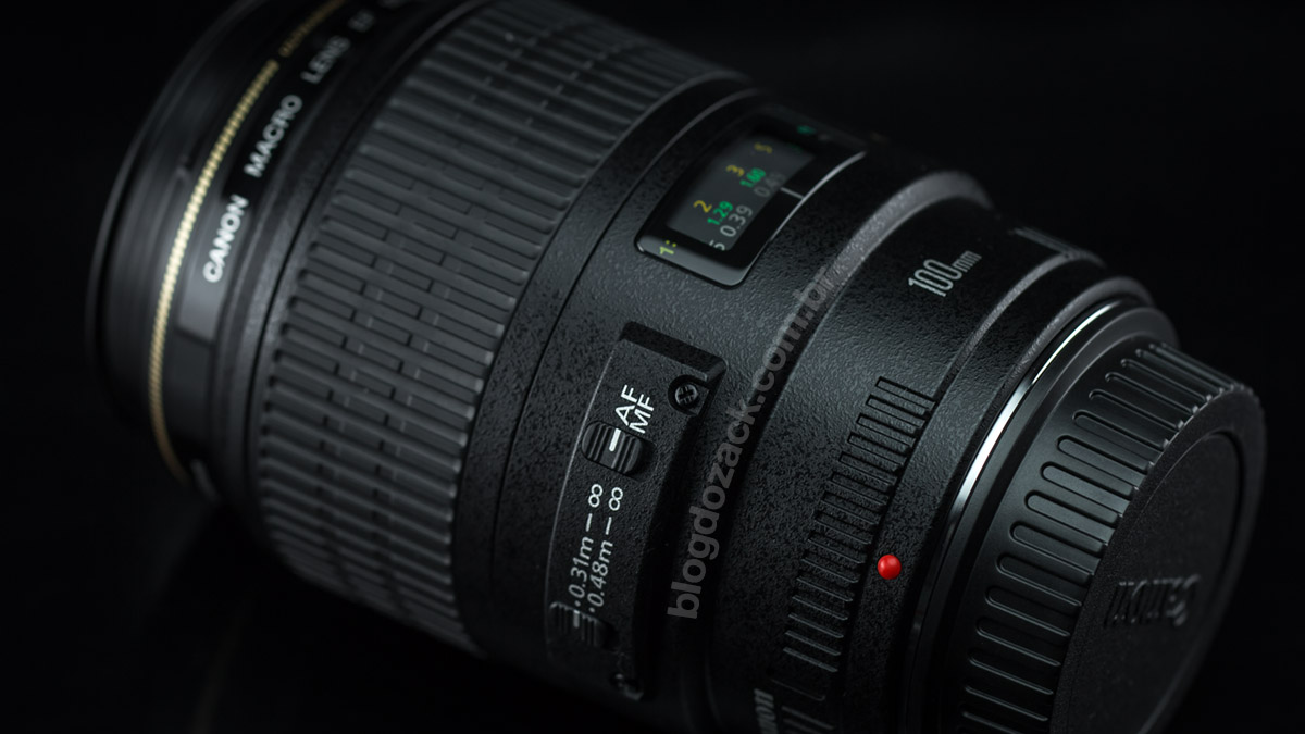 Canon EF 100mm f/2.8 Macro USM