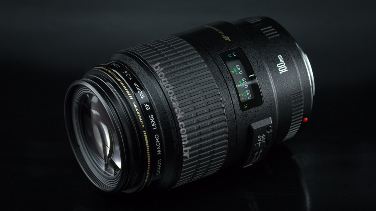 Objetivo Canon EF 100mm f/2.8 Macro USM - Avisual PRO