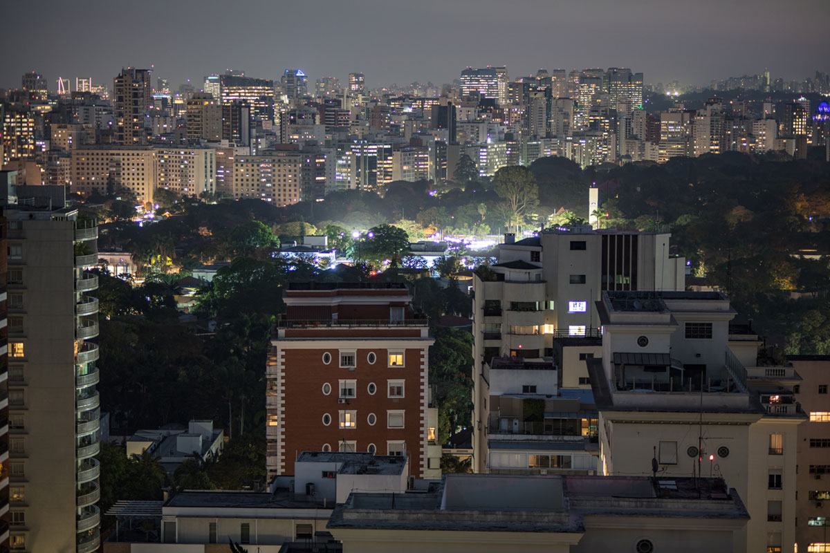 “São Paulo” com a EOS 5DS em f/1.8 0.8s ISO100.