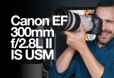 Canon EF 300mm f/2.8 L II IS USM
