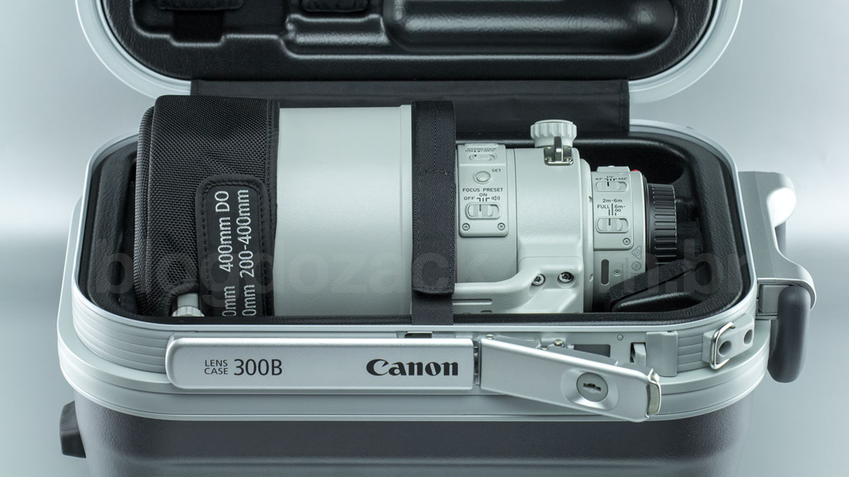 Canon EF 300mm f/2.8 L II IS USM