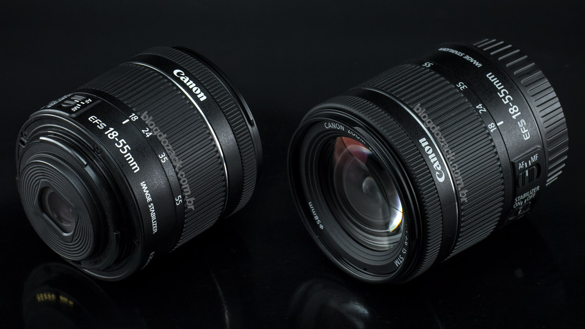 Canon EF-S 18-55mm f/4-5.6 IS STM Review