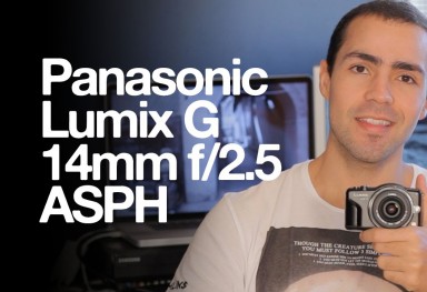 Panasonic Lumix G 14mm f/2.5 ASPH